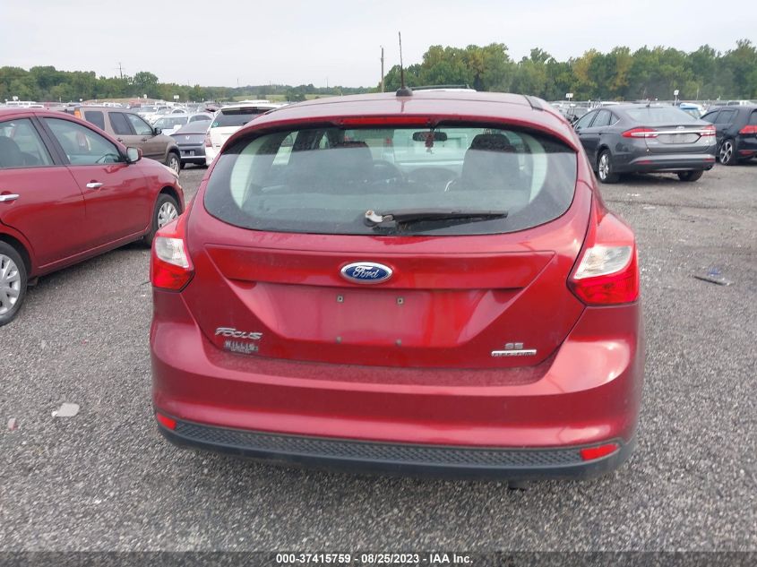 2013 FORD FOCUS SE - 1FADP3K20DL258929