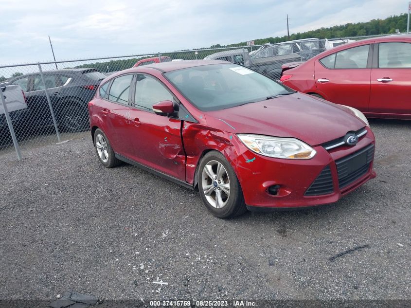 2013 FORD FOCUS SE - 1FADP3K20DL258929