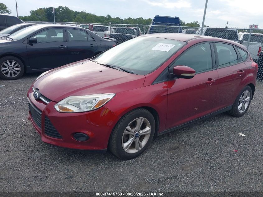 2013 FORD FOCUS SE - 1FADP3K20DL258929