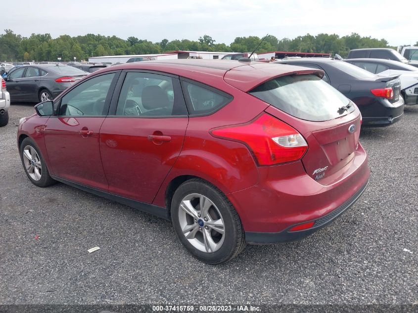2013 FORD FOCUS SE - 1FADP3K20DL258929