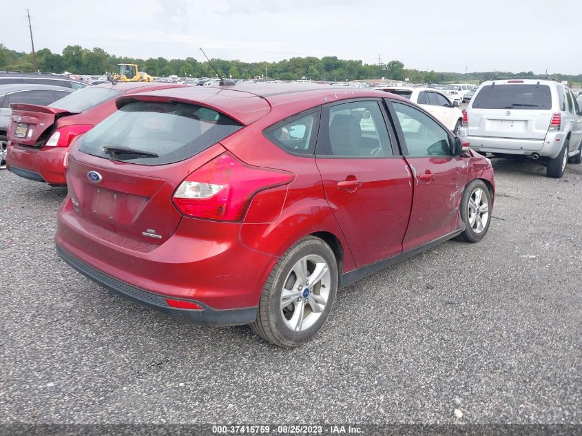 2013 FORD FOCUS SE - 1FADP3K20DL258929