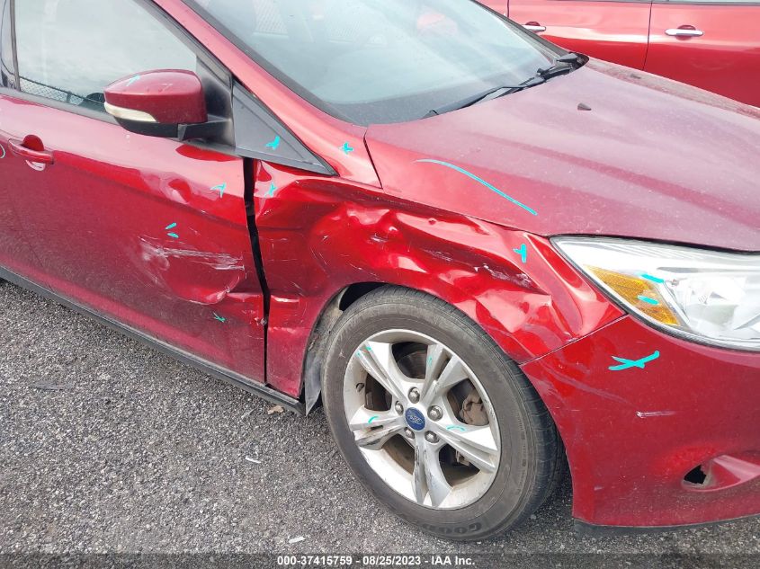 2013 FORD FOCUS SE - 1FADP3K20DL258929
