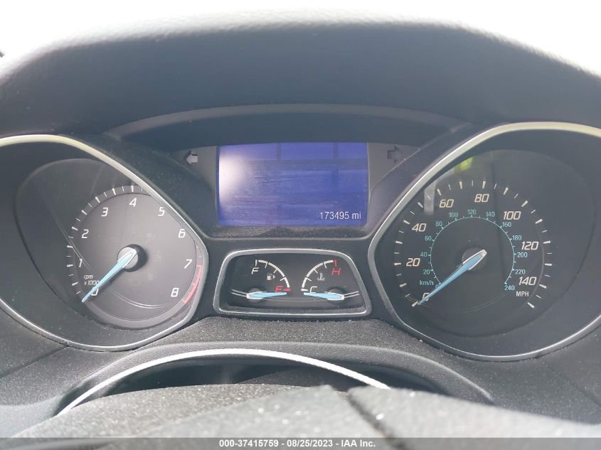 2013 FORD FOCUS SE - 1FADP3K20DL258929