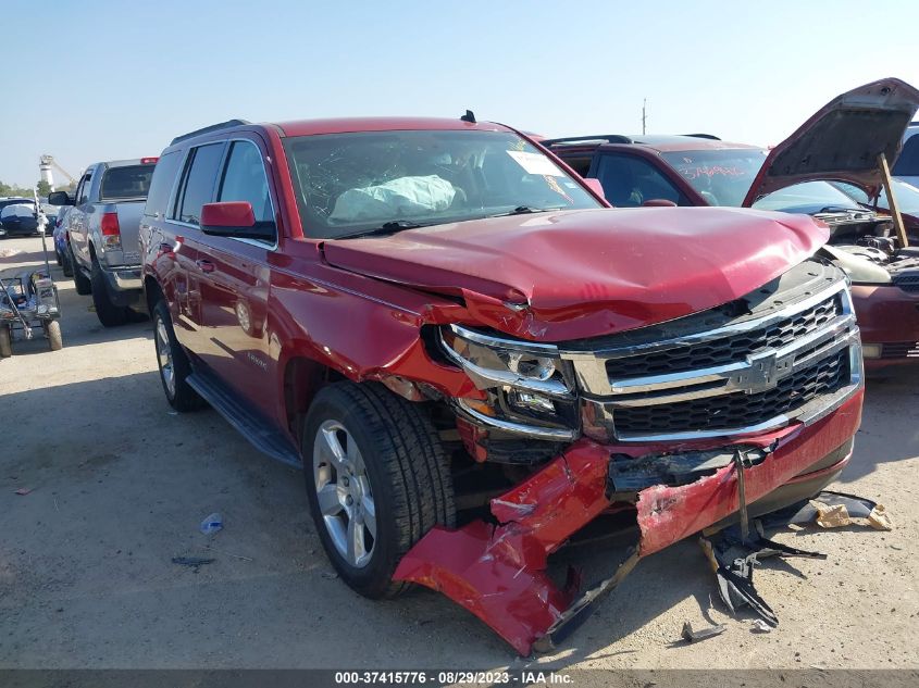 2015 CHEVROLET TAHOE C1500 LT - 1GNSCBKC6FR108900