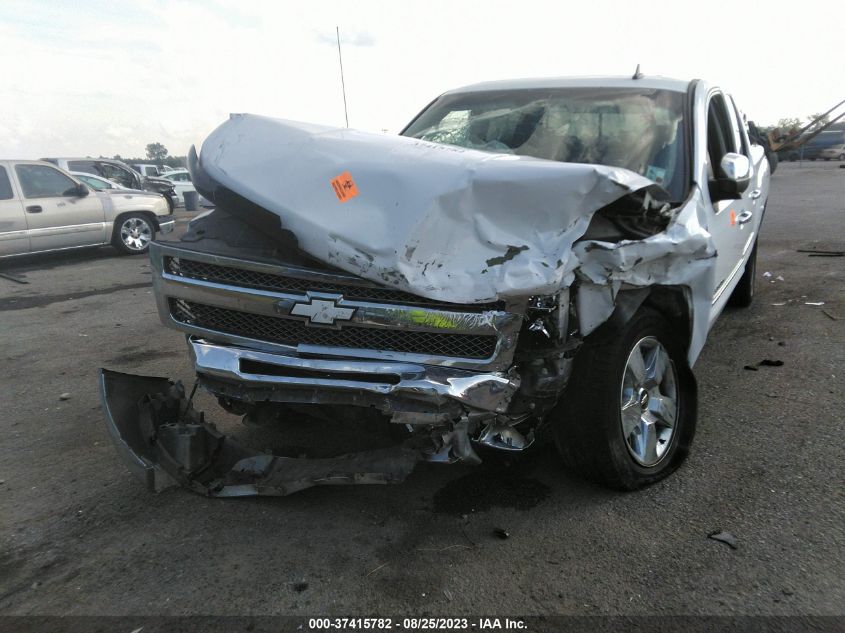 2013 CHEVROLET SILVERADO 1500 LT - 3GCPCSE00DG308877