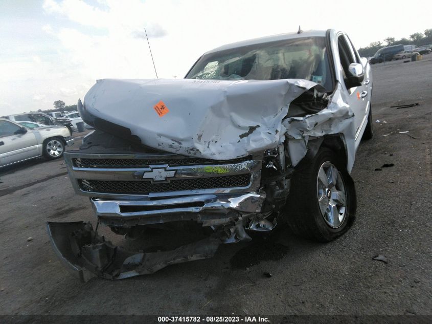 2013 CHEVROLET SILVERADO 1500 LT - 3GCPCSE00DG308877