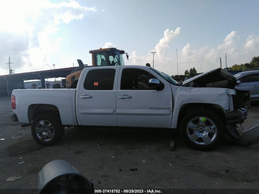 2013 CHEVROLET SILVERADO 1500 LT - 3GCPCSE00DG308877
