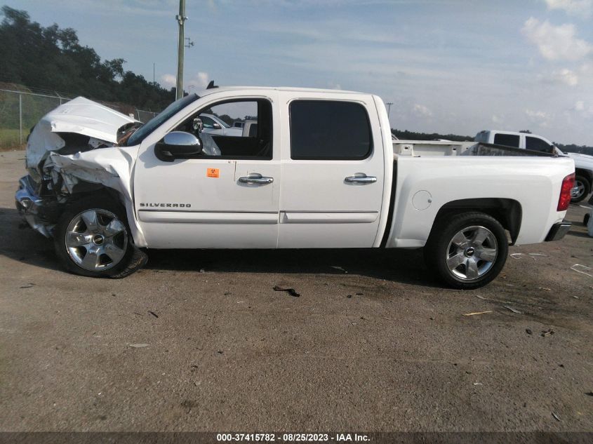 2013 CHEVROLET SILVERADO 1500 LT - 3GCPCSE00DG308877