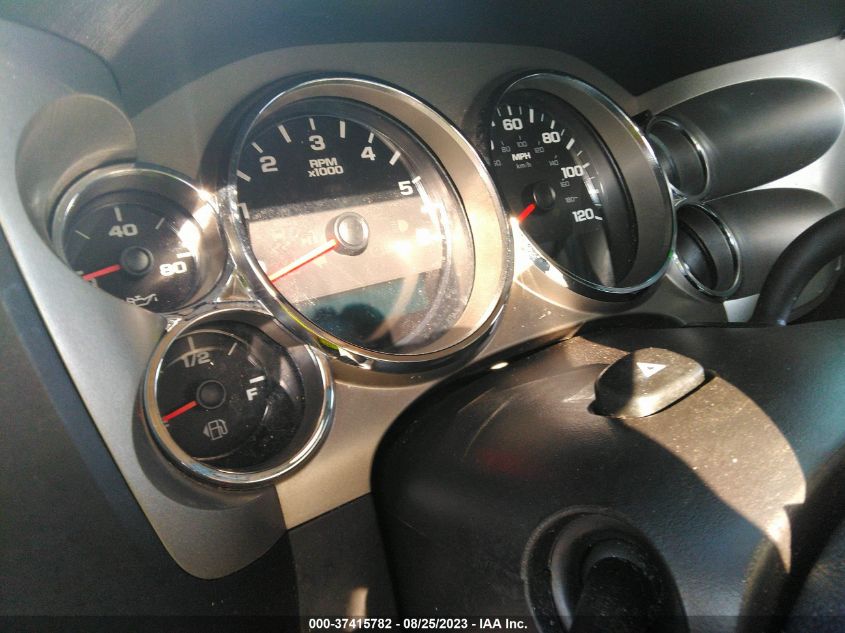 2013 CHEVROLET SILVERADO 1500 LT - 3GCPCSE00DG308877