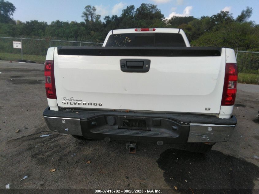 2013 CHEVROLET SILVERADO 1500 LT - 3GCPCSE00DG308877