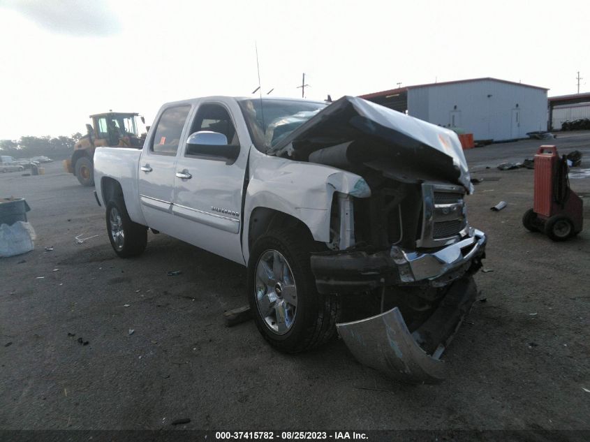 2013 CHEVROLET SILVERADO 1500 LT - 3GCPCSE00DG308877