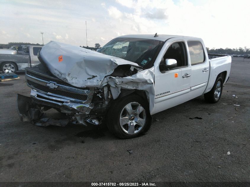 2013 CHEVROLET SILVERADO 1500 LT - 3GCPCSE00DG308877