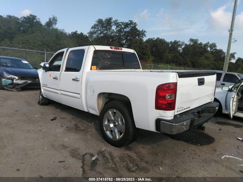2013 CHEVROLET SILVERADO 1500 LT - 3GCPCSE00DG308877