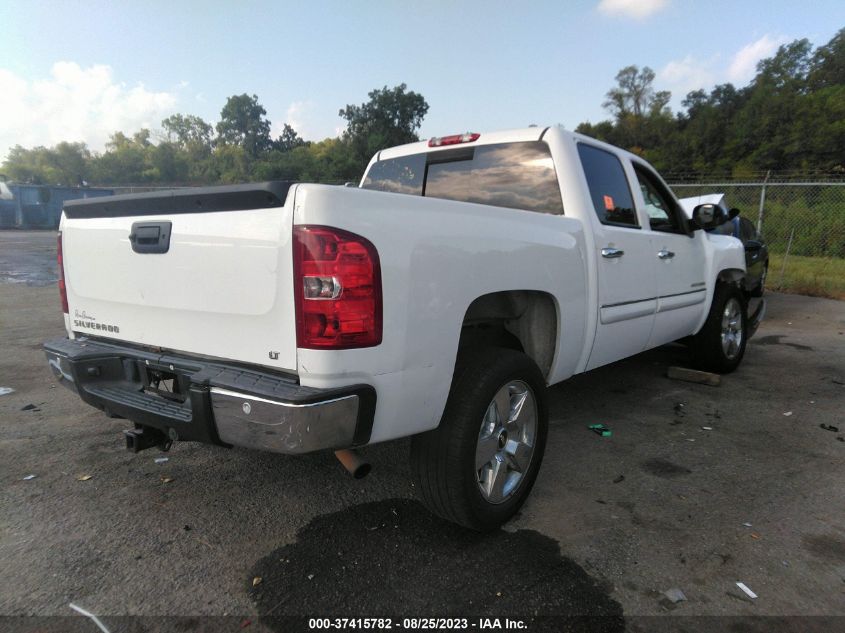 2013 CHEVROLET SILVERADO 1500 LT - 3GCPCSE00DG308877