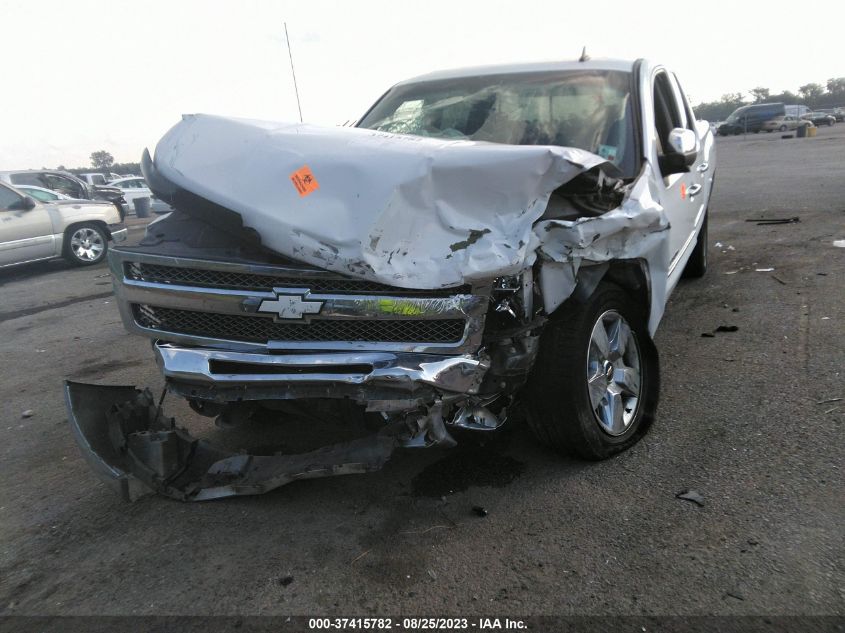 2013 CHEVROLET SILVERADO 1500 LT - 3GCPCSE00DG308877