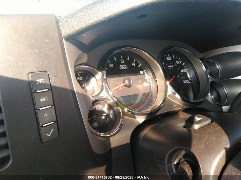 2013 CHEVROLET SILVERADO 1500 LT - 3GCPCSE00DG308877