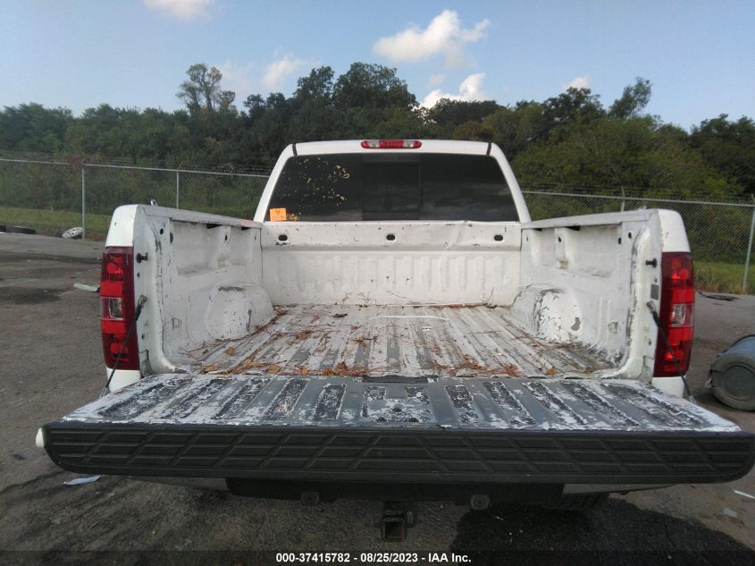 2013 CHEVROLET SILVERADO 1500 LT - 3GCPCSE00DG308877