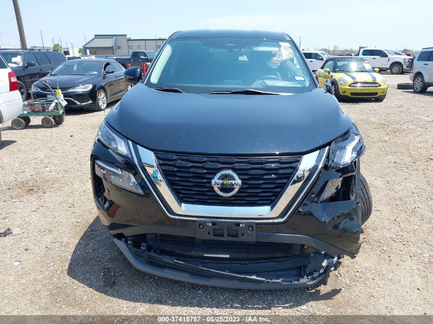 2021 NISSAN ROGUE SV - 5N1AT3BA6MC829108
