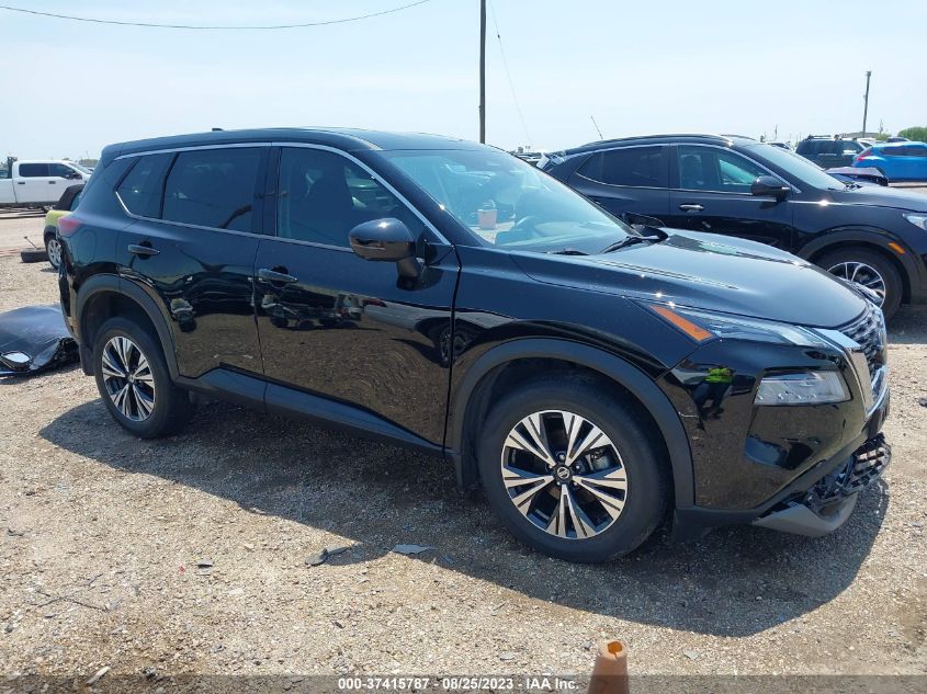 2021 NISSAN ROGUE SV - 5N1AT3BA6MC829108