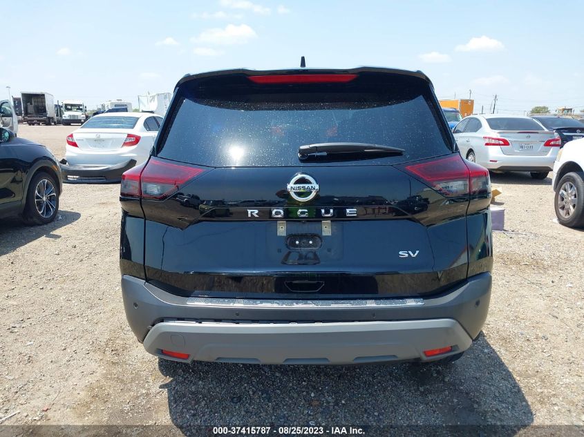 2021 NISSAN ROGUE SV - 5N1AT3BA6MC829108