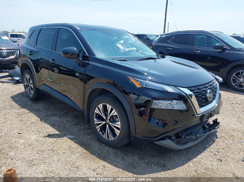 2021 NISSAN ROGUE SV - 5N1AT3BA6MC829108