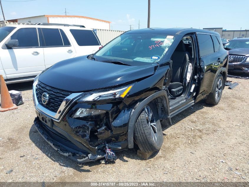 2021 NISSAN ROGUE SV - 5N1AT3BA6MC829108