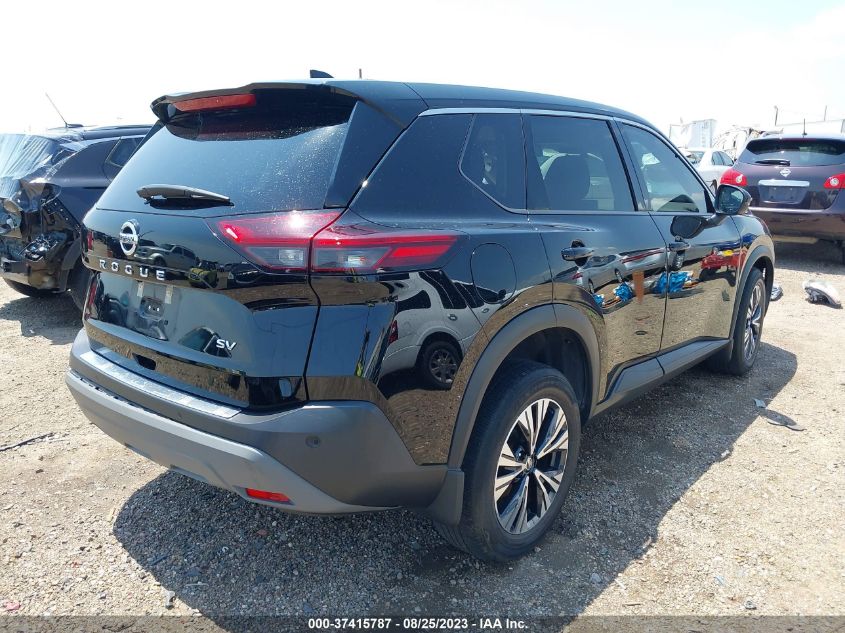 2021 NISSAN ROGUE SV - 5N1AT3BA6MC829108