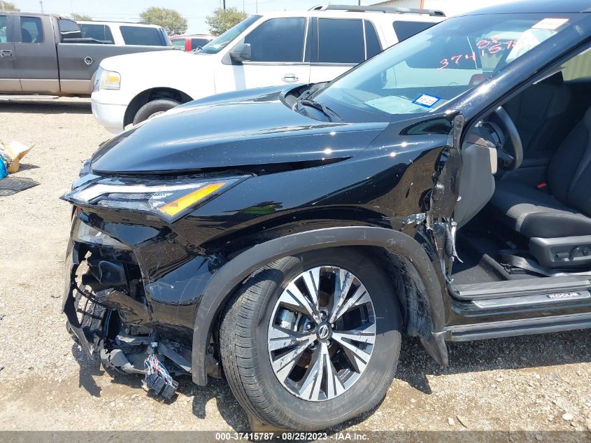 2021 NISSAN ROGUE SV - 5N1AT3BA6MC829108