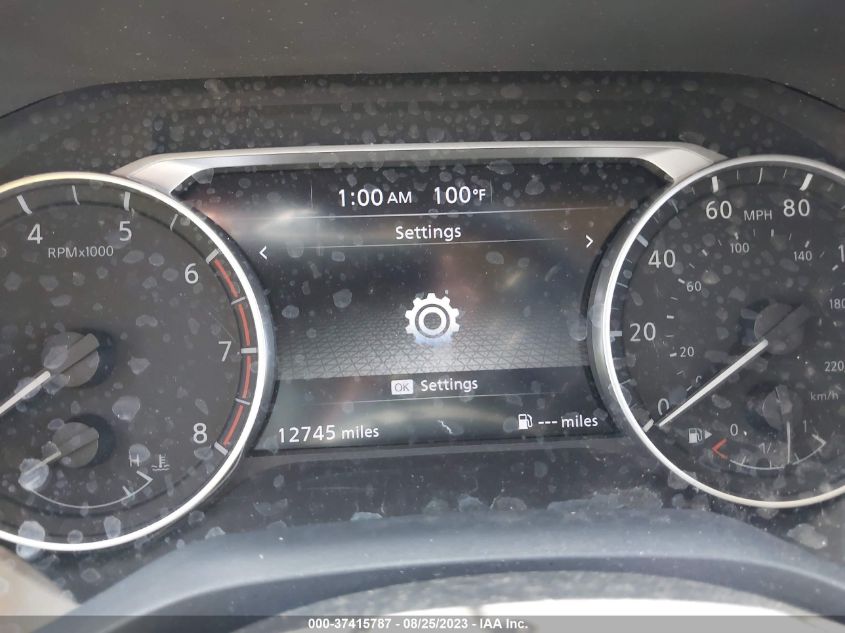 2021 NISSAN ROGUE SV - 5N1AT3BA6MC829108