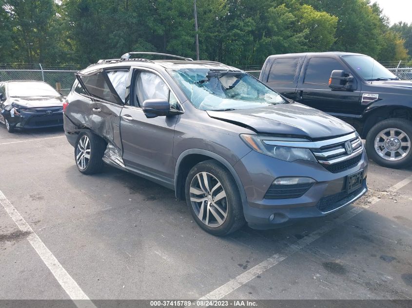 2016 HONDA PILOT TOURING - 5FNYF5H98GB038105
