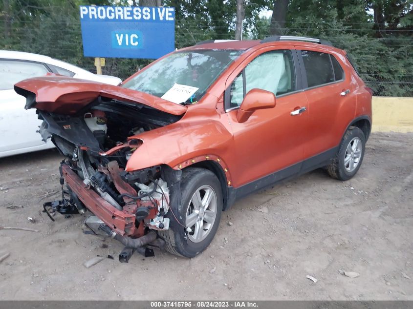 2015 CHEVROLET TRAX LT - KL7CJLSB1FB259925