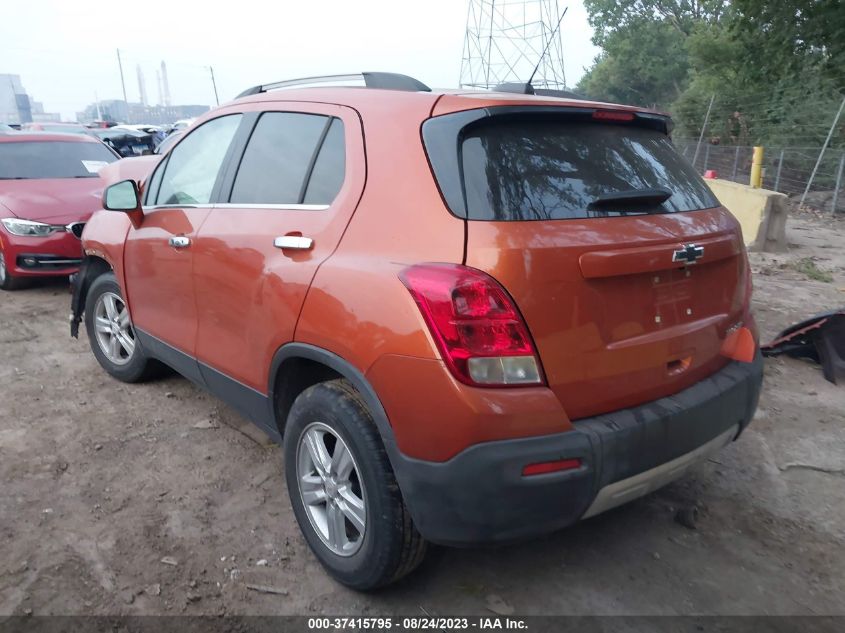 2015 CHEVROLET TRAX LT - KL7CJLSB1FB259925