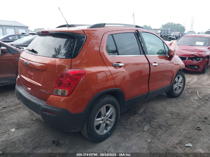 2015 CHEVROLET TRAX LT - KL7CJLSB1FB259925