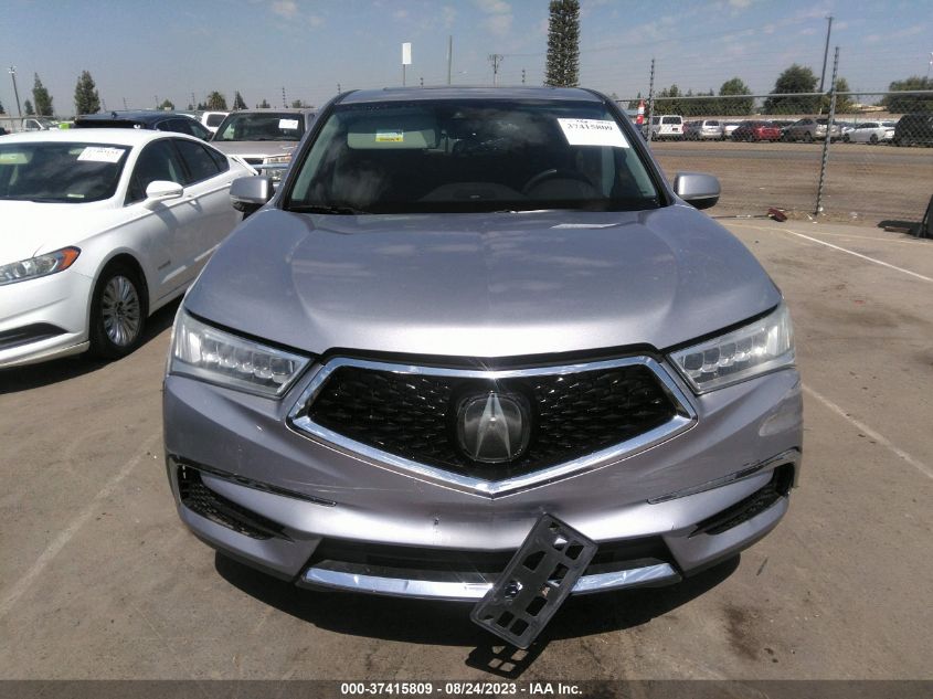 2017 ACURA MDX - 5FRYD4H33HB014760