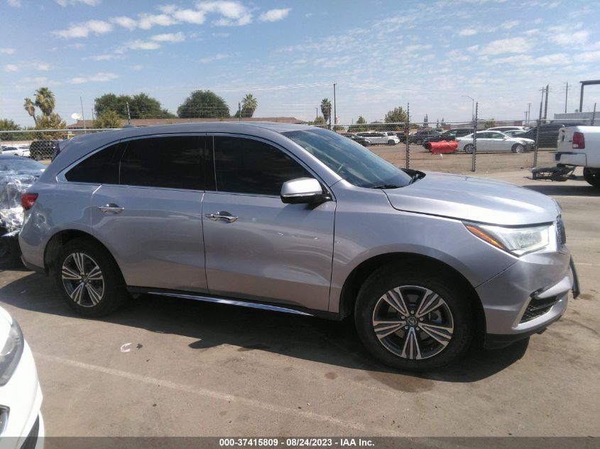 2017 ACURA MDX - 5FRYD4H33HB014760