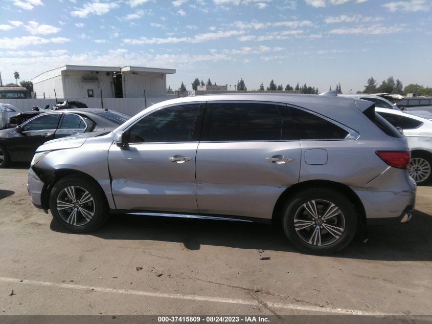 2017 ACURA MDX - 5FRYD4H33HB014760