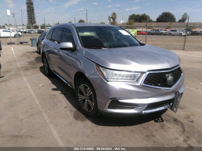 2017 ACURA MDX - 5FRYD4H33HB014760