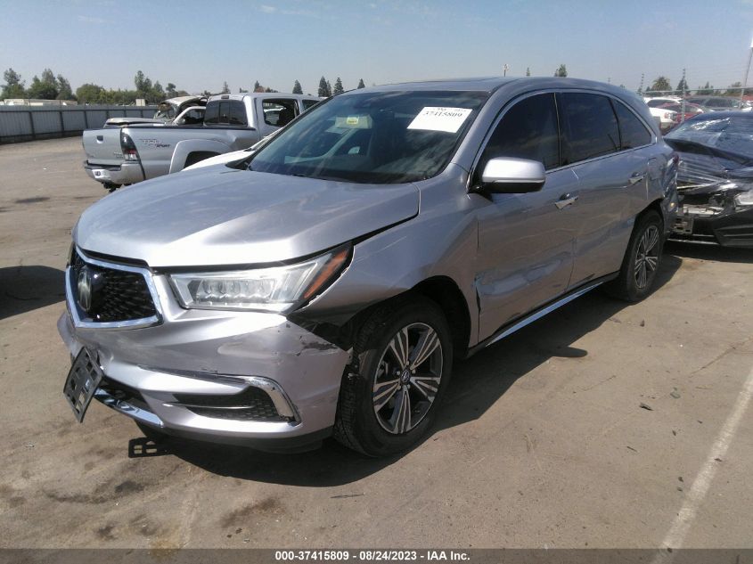2017 ACURA MDX - 5FRYD4H33HB014760