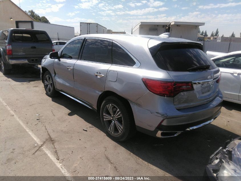 2017 ACURA MDX - 5FRYD4H33HB014760