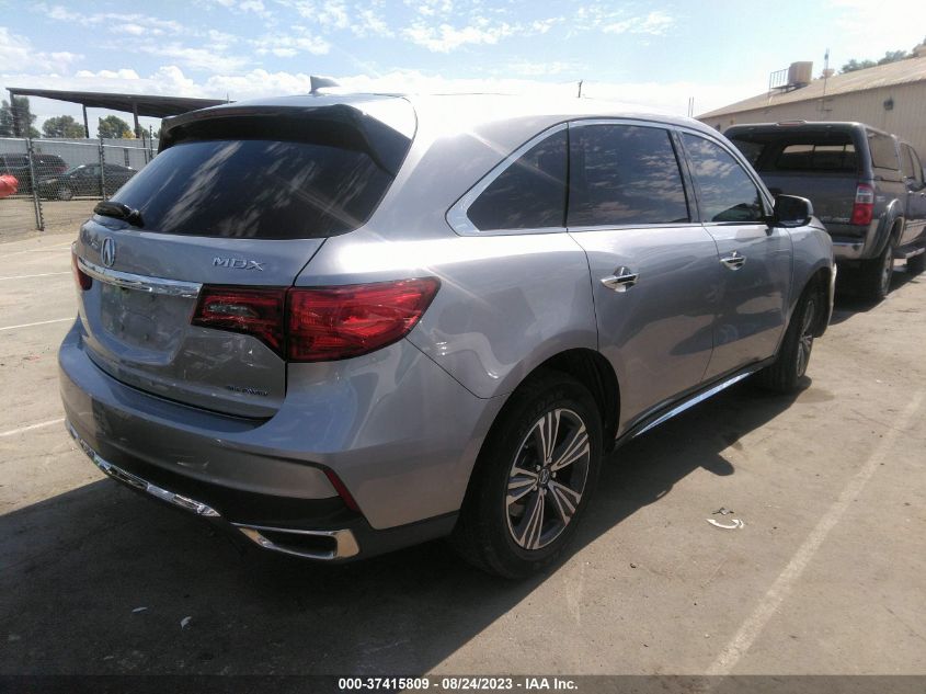 2017 ACURA MDX - 5FRYD4H33HB014760