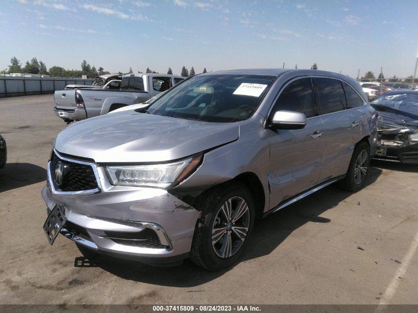2017 ACURA MDX - 5FRYD4H33HB014760