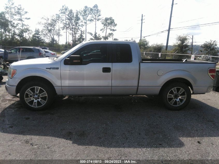 2014 FORD F-150 XL/XLT/STX/FX2/LARIAT - 1FTFX1CF9EKD36379