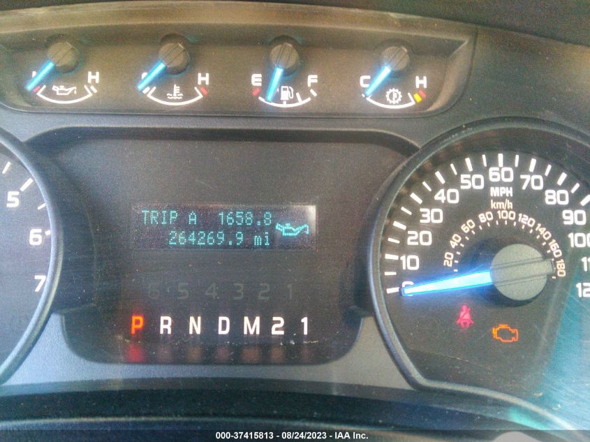 2014 FORD F-150 XL/XLT/STX/FX2/LARIAT - 1FTFX1CF9EKD36379