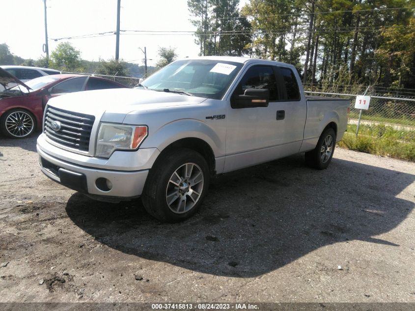 2014 FORD F-150 XL/XLT/STX/FX2/LARIAT - 1FTFX1CF9EKD36379
