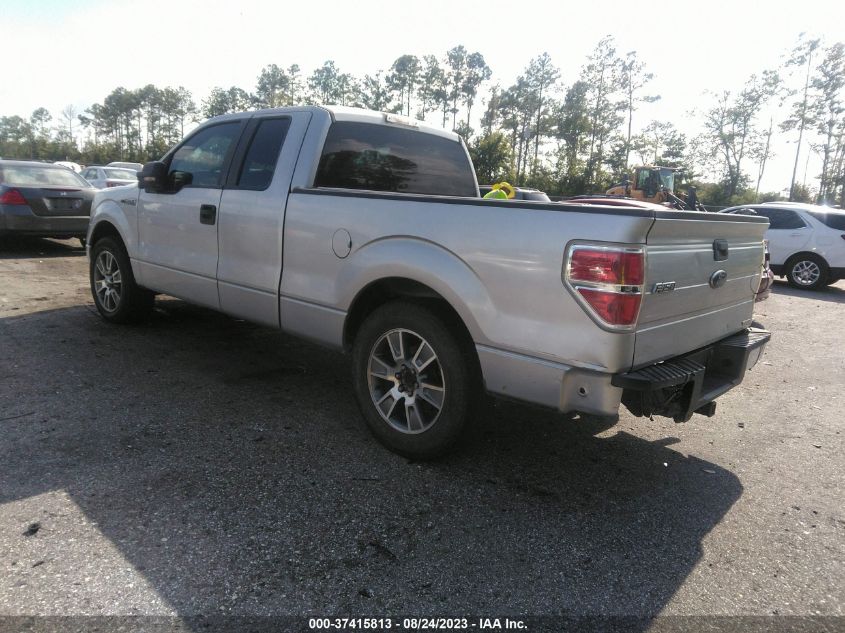 2014 FORD F-150 XL/XLT/STX/FX2/LARIAT - 1FTFX1CF9EKD36379