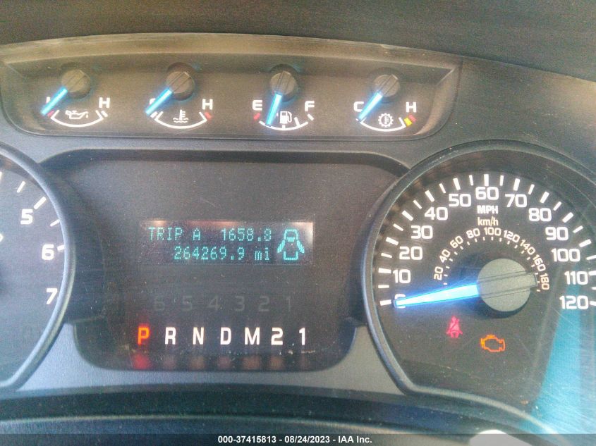 2014 FORD F-150 XL/XLT/STX/FX2/LARIAT - 1FTFX1CF9EKD36379