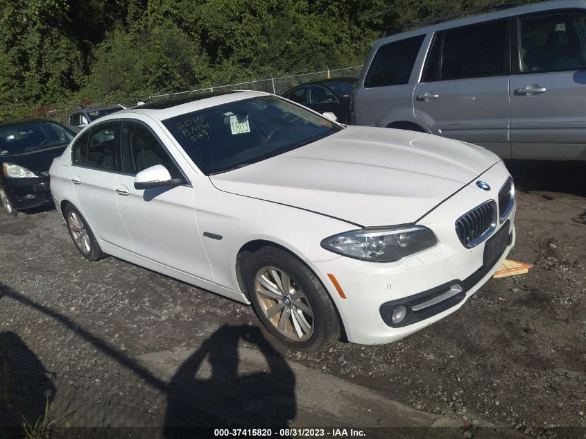 2015 BMW 5 SERIES 528I XDRIVE - WBA5A7C5XFD628570