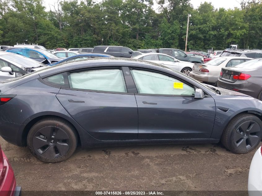 2023 TESLA MODEL 3 - 5YJ3E1EA0PF621644
