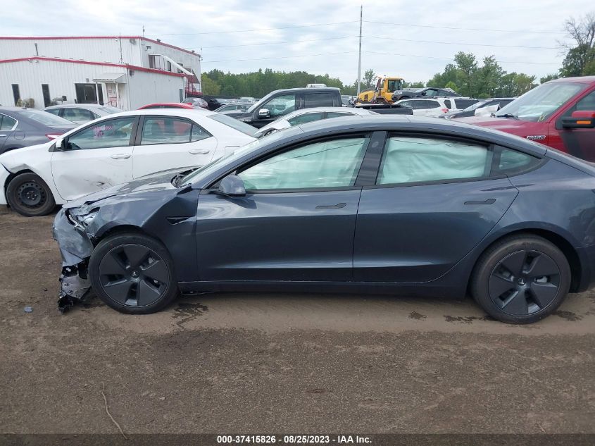 2023 TESLA MODEL 3 - 5YJ3E1EA0PF621644