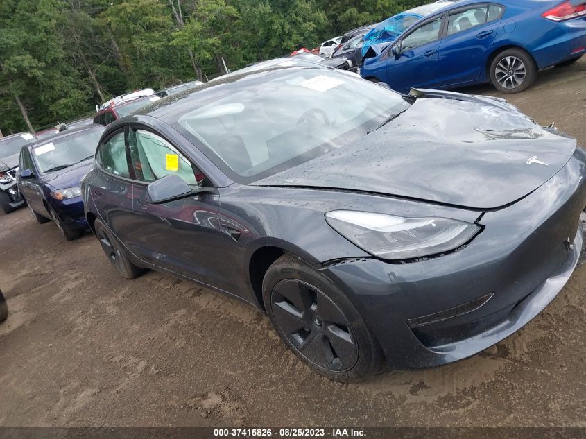 2023 TESLA MODEL 3 - 5YJ3E1EA0PF621644